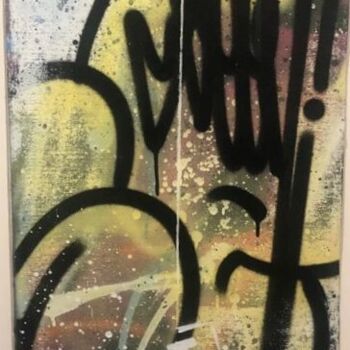 Pittura intitolato "SEEN" da Richard Mirando (Seen), Opera d'arte originale