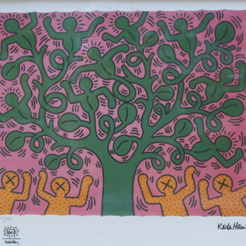 印花与版画 标题为“keith_haring_6” 由Keith Haring, 原创艺术品