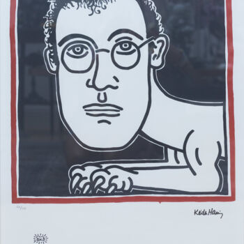 Gravures & estampes intitulée "keith_haring_3" par Keith Haring, Œuvre d'art originale