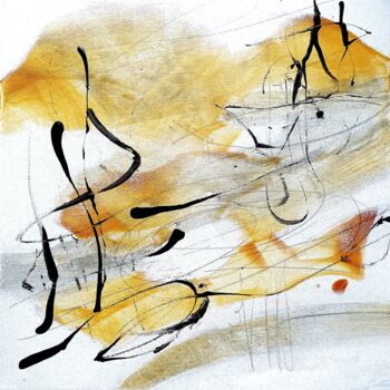 Peinture intitulée "Colors of my dreams…" par Isabelle Mignot, Œuvre d'art originale, Acrylique Monté sur Châssis en bois