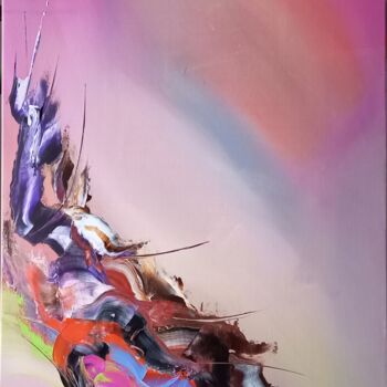 Peinture intitulée "DREAM" par Michele Madeleine Guillot, Œuvre d'art originale, Acrylique Monté sur Châssis en bois