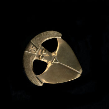 Sculptuur getiteld "Femme 1" door Tahir Gavrilovic, Origineel Kunstwerk, Metalen