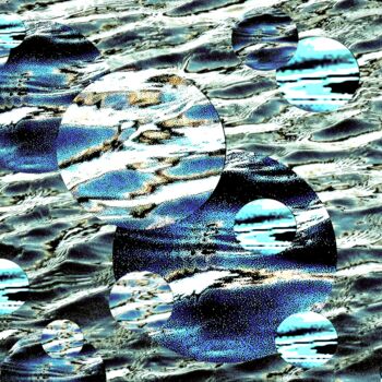 제목이 "Water 1307 - a4"인 사진 Ken Lerner로, 원작, 디지털