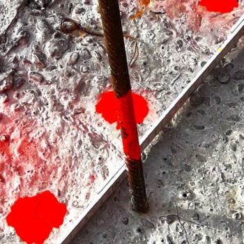 Photography titled "Coquelicots" by Sandro Coluccia, Original Artwork, Digital Photography