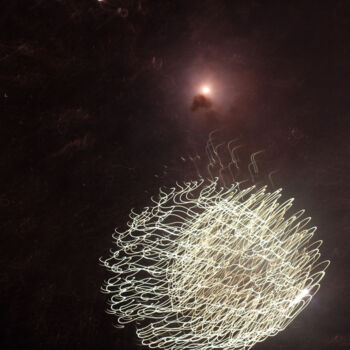 Photographie intitulée "Fleurs de Lumière 0…" par Éric Petr, Œuvre d'art originale, Photographie non manipulée