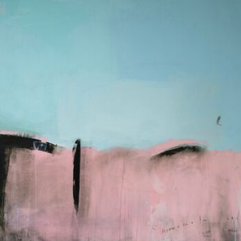 Painting titled "TI" by Marcus Duchen, Original Artwork, Oil