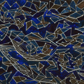 Painting titled "ALAINBLONDEL-3199" by Alain Blondel, Original Artwork
