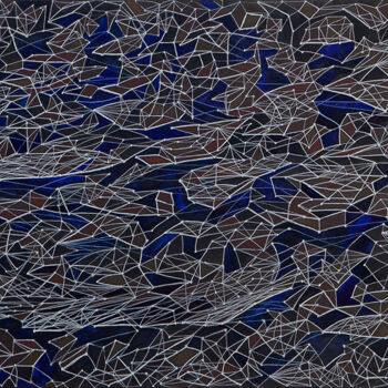 Painting titled "ALAINBLONDEL-3160" by Alain Blondel, Original Artwork