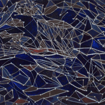Peinture intitulée "ALAINBLONDEL-3193" par Alain Blondel, Œuvre d'art originale