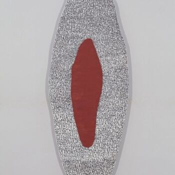 Painting titled "BLONDEL-0303ret" by Alain Blondel, Original Artwork