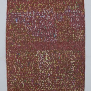 Peinture intitulée "BLONDEL-0280ret" par Alain Blondel, Œuvre d'art originale