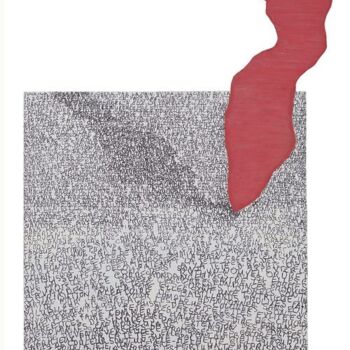 Painting titled "BLONDEL-0381ret" by Alain Blondel, Original Artwork