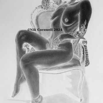 Nude Sitting in a Chair