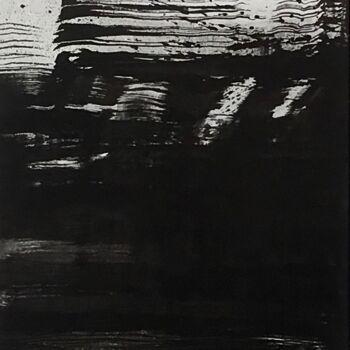 Desenho intitulada "Horizons _8" por Maryam Shams, Obras de arte originais, Tinta