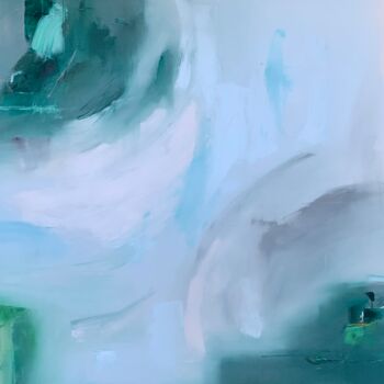 제목이 "Abstarct painting w…"인 미술작품 Farida Mulasanova로, 원작, 기름