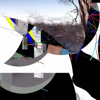 Arte digital titulada "Untitled 2024-03-18" por Stefan Fransson, Obra de arte original, Trabajo Digital 2D