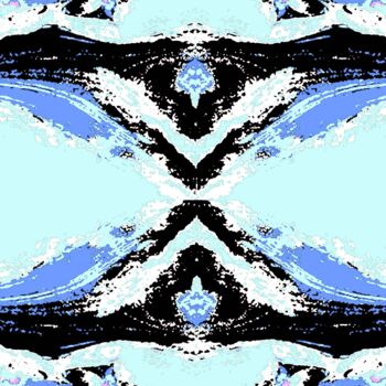 Φωτογραφία με τίτλο "Ice Water 11b5" από Ken Lerner, Αυθεντικά έργα τέχνης, Ψηφιακή φωτογραφία