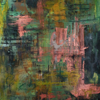 제목이 "Scratched copper"인 미술작품 Peter Kilb로, 원작, 아크릴