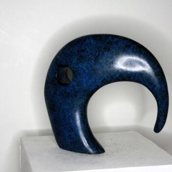 Sculpture titled "Arc en Mer" by Jean-Yves Petit (JYP), Original Artwork, Bronze