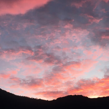 Photographie intitulée "30 janvier, 7h48" par Camille R., Œuvre d'art originale, Photographie non manipulée