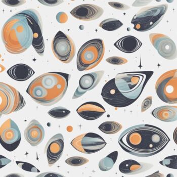 Painting titled "art and future time…" by Eduardo Vidal, Original Artwork, Digital Painting