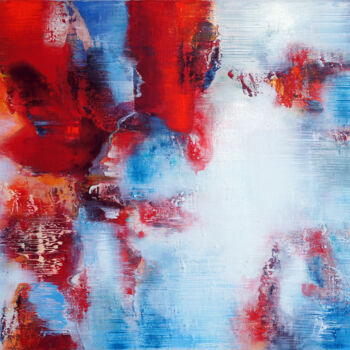 Pittura intitolato "Ohne Titel, 100 x 1…" da Konstantin Grabowski, Opera d'arte originale, Olio Montato su Telaio per barell…