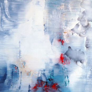 Ζωγραφική με τίτλο "Ohne Titel, 100 x 1…" από Konstantin Grabowski, Αυθεντικά έργα τέχνης, Χρωστικές ουσίες Τοποθετήθηκε στο…