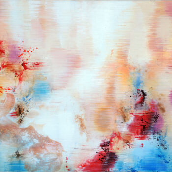 Pittura intitolato "Ohne Titel, 100 x 1…" da Konstantin Grabowski, Opera d'arte originale, Acrilico Montato su Telaio per ba…