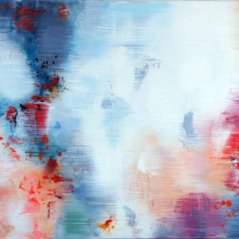 Painting titled "Ohne Titel, 100 x 1…" by Konstantin Grabowski, Original Artwork, Oil Mounted on Wood Stretcher frame