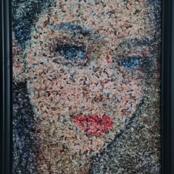 Collages intitolato "Not your doll - 03…" da Alessio Mazzarulli, Opera d'arte originale, Collages