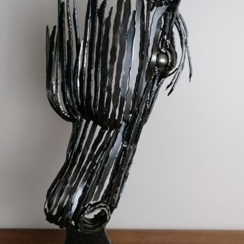 Escultura titulada "Tornado" por Pacom, Obra de arte original, Metales