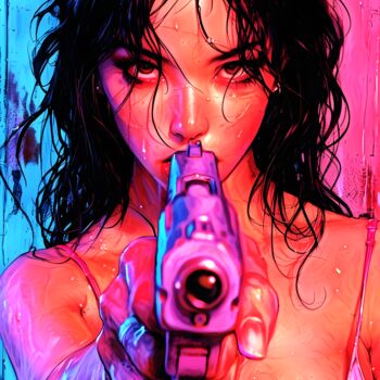 Femme Armée  Confrontation Chromatique Pop