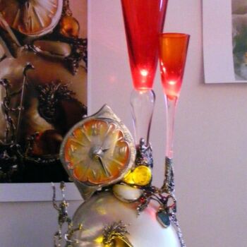 Sculpture intitulée "Gregory Pyra Piro h…" par Gregory Pyra Piro, Œuvre d'art originale, Résine