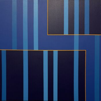Peinture intitulée "Triptyque 2" par Jean-Marc Gardeux, Œuvre d'art originale, Acrylique