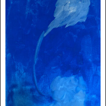 「The Flower and Narc…」というタイトルの絵画 Frank Verreykenによって, オリジナルのアートワーク, アクリル