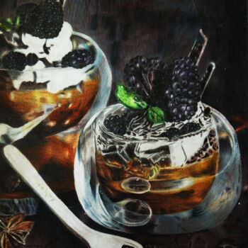 图画 标题为“DESSERT” 由Mst Artroom, 原创艺术品, 铅笔