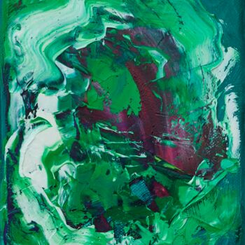 Painting titled "Colourscape 52" by Simon Findlay, Original Artwork, Oil