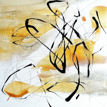 Peinture intitulée "Colors of my dreams…" par Isabelle Mignot, Œuvre d'art originale, Acrylique Monté sur Châssis en bois