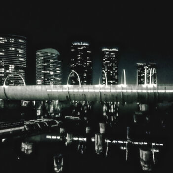 Fotografie getiteld "#B009-Caminos sin d…" door Dissonantuum, Origineel Kunstwerk, Niet gemanipuleerde fotografie