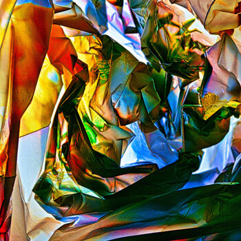Fotografie mit dem Titel "Sivra 7-1" von Franz-Bernd Becker, Original-Kunstwerk, Digitale Fotografie