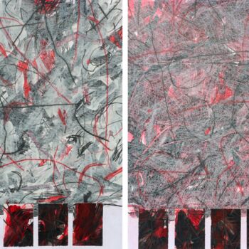 Painting titled ""The voice I hear t…" by Giulio Benatti, Original Artwork, Acrylic