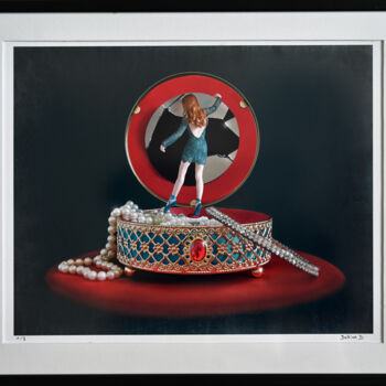 "La danseuse 1/3" başlıklı Fotoğraf Bettina Dupont tarafından, Orijinal sanat, Dijital Fotoğrafçılık