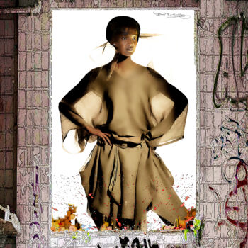 Digital Arts με τίτλο "beauté et douceur d…" από Daniel Moline, Αυθεντικά έργα τέχνης, Ψηφιακή ζωγραφική