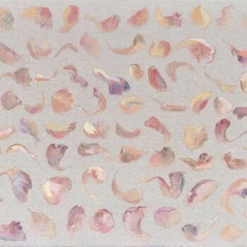 Painting titled "Przemijalność rzecz…" by Katarzyna Stopińska, Original Artwork, Acrylic