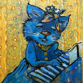 Painting titled "ORIGINAL painting 2…" by Gabbytoon, Original Artwork, Acrylic