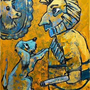 Painting titled "ORIGINAL painting 2…" by Gabbytoon, Original Artwork, Acrylic