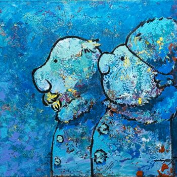 제목이 "ORIGINAL painting 2…"인 미술작품 Gabbytoon로, 원작, 아크릴