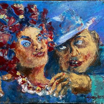 Painting titled "ORIGINAL painting 2…" by Gabbytoon, Original Artwork, Acrylic