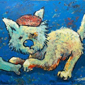 Painting titled "ORIGINAL painting 2…" by Gabbytoon, Original Artwork, Acrylic