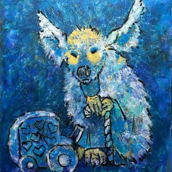 Painting titled "ORIGINAL painting 2…" by Gabbytoon, Original Artwork, Acrylic